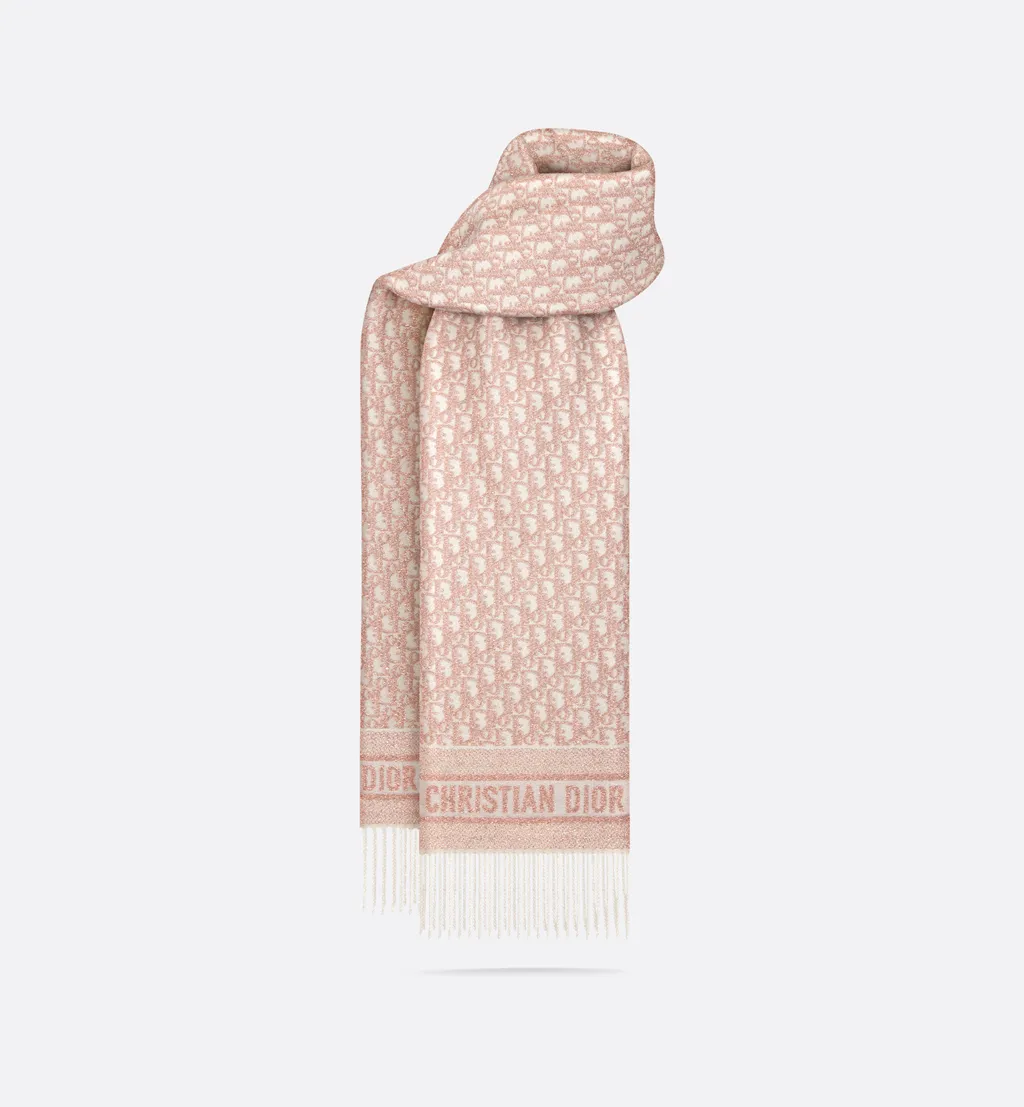 Dior Oblique Scarf