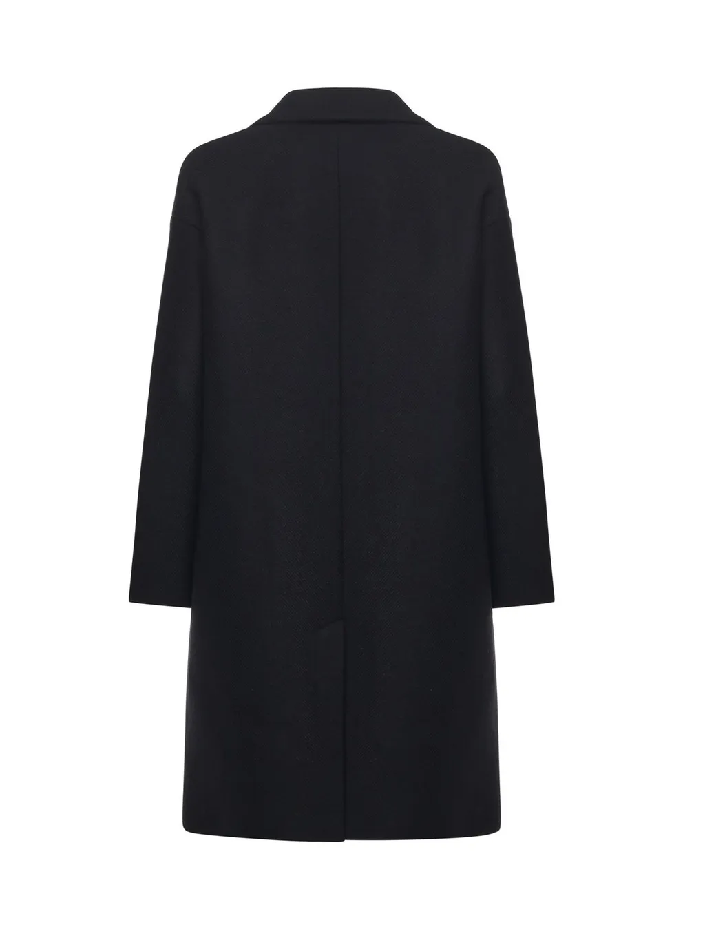 Ottod'ame Oversized Lapel Coat