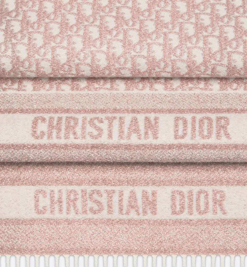 Dior Oblique Scarf