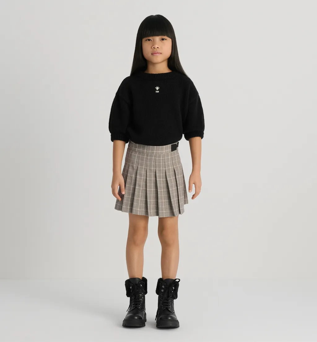 Kids' Short-Sleeved Sweater