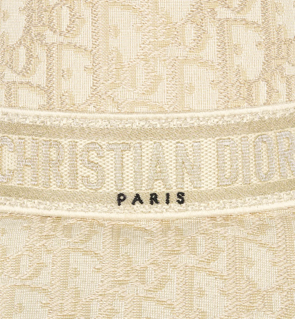 Dior Oblique D-Bobby Small-Brim Bucket Hat