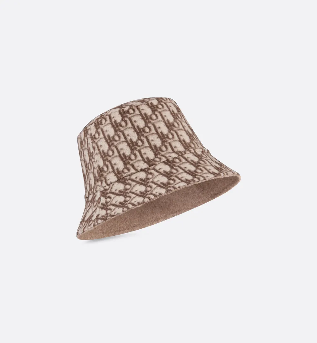 Teddy-D Reversible Small Brim Bucket Hat