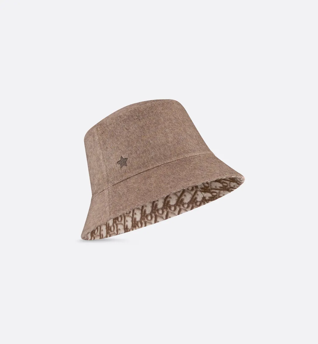 Teddy-D Reversible Small Brim Bucket Hat