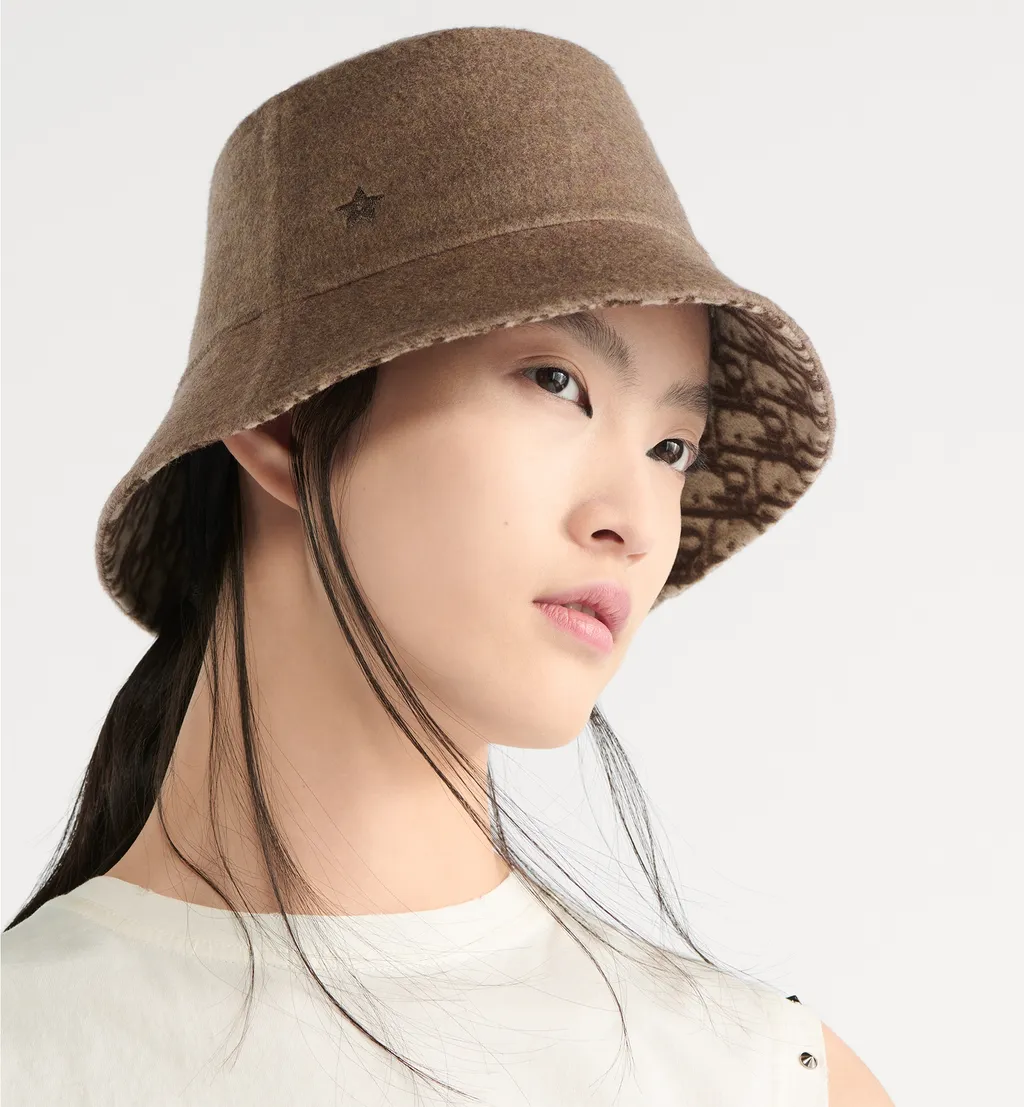 Teddy-D Reversible Small Brim Bucket Hat