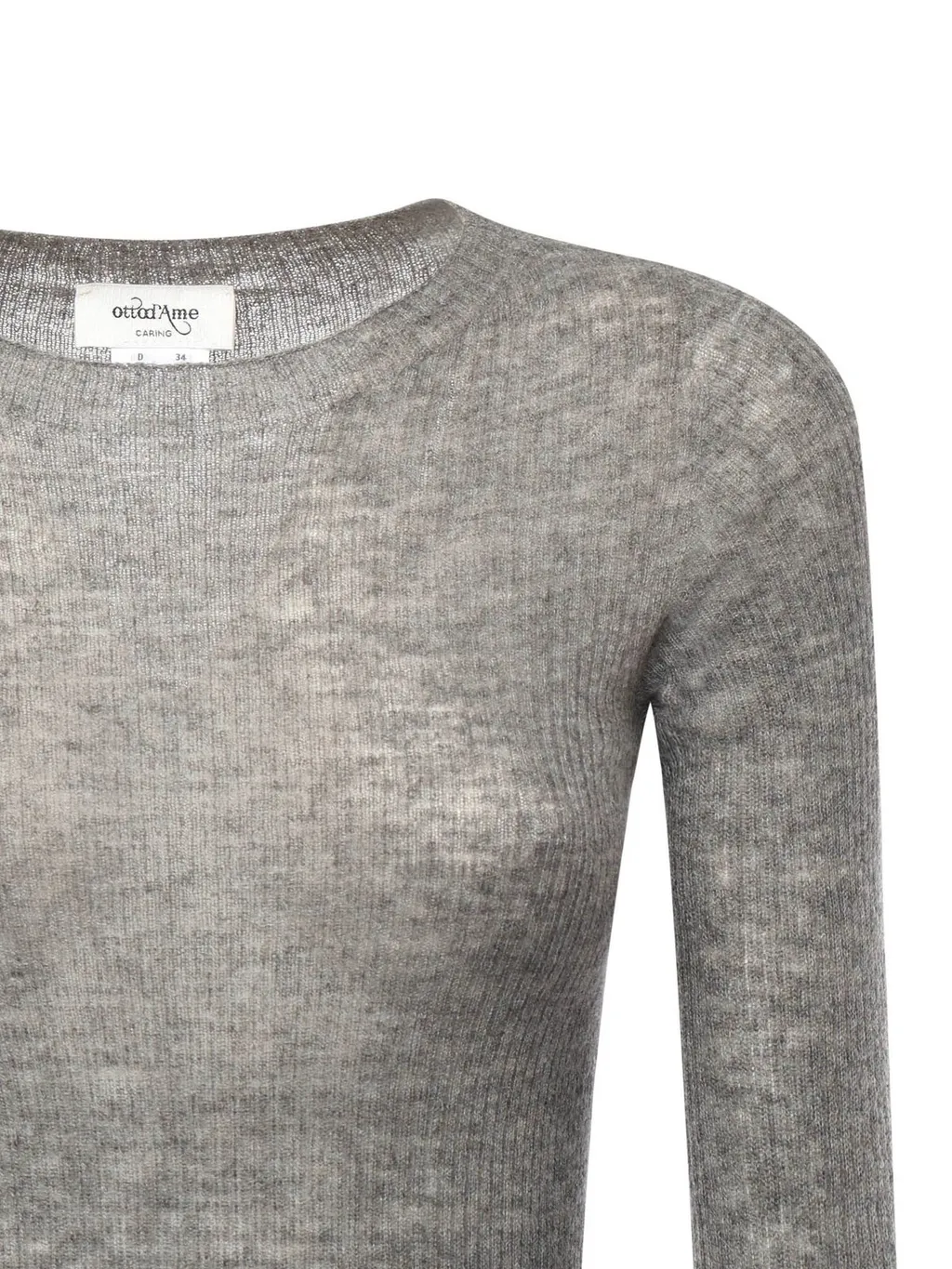 Ottod'ame Ribbed Slim-Fit Knitwear