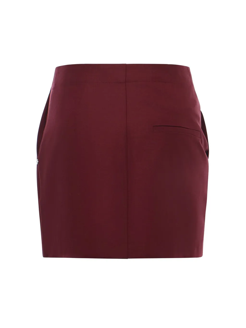 Ottod'ame Wool-Blend Pocket Skirt