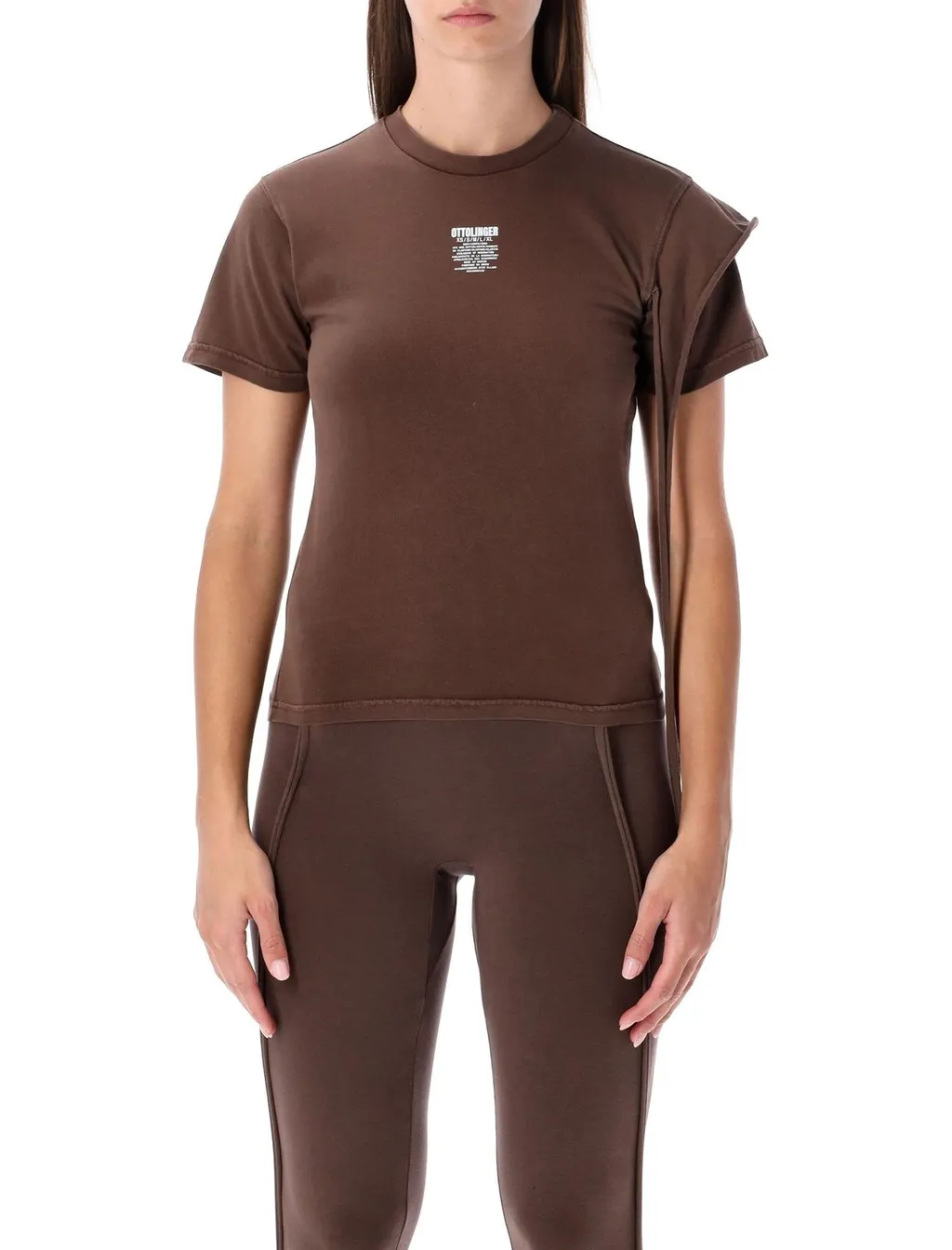 Ottolinger Asymmetric Logo T-Shirt