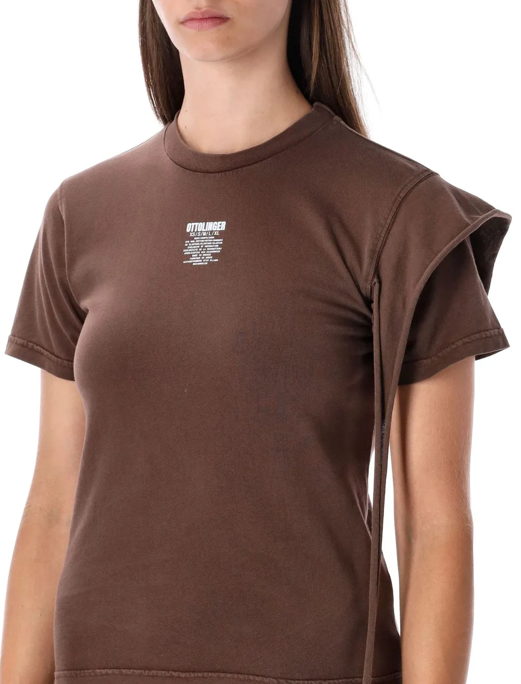 Ottolinger Asymmetric Logo T-Shirt