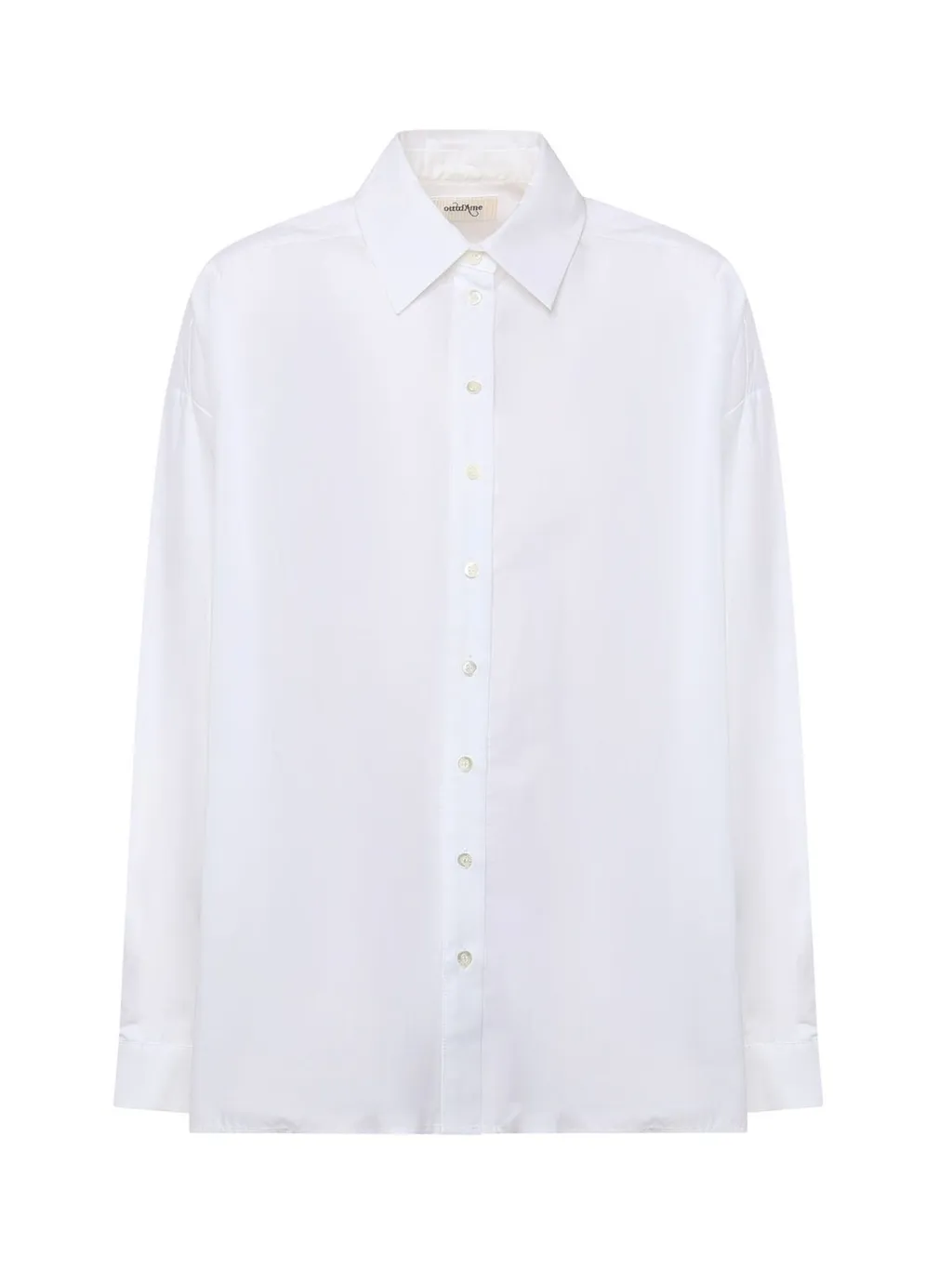 Ottod'ame Button-Up Long Sleeve Top