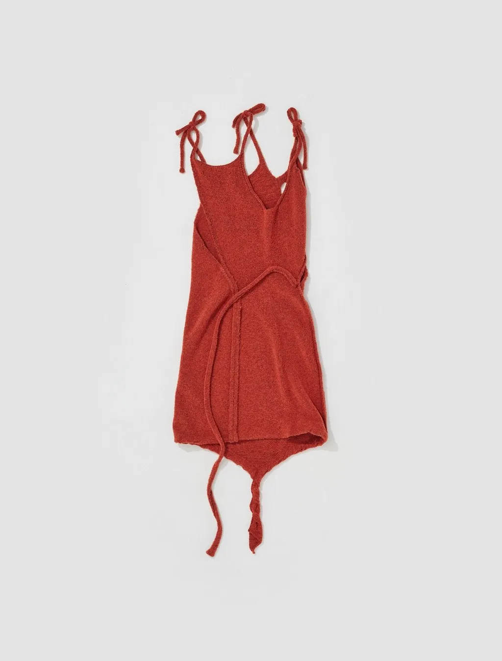 Ottolinger Asymmetric Bouclé Knit Dress