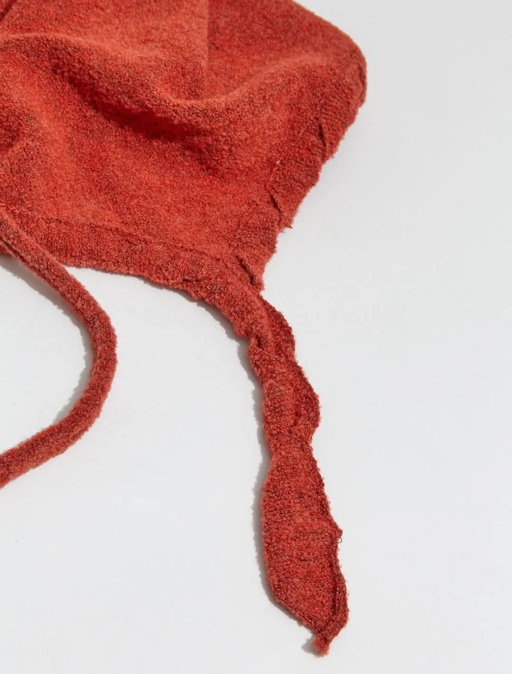 Ottolinger Asymmetric Bouclé Knit Dress