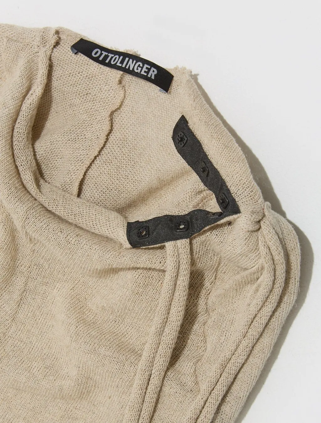 Ottolinger Deconstructed Linen Top