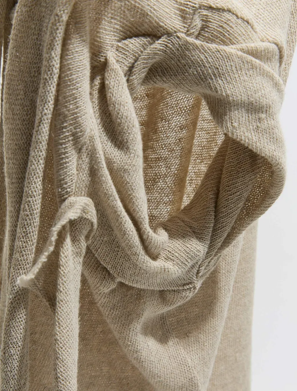 Ottolinger Deconstructed Linen Top