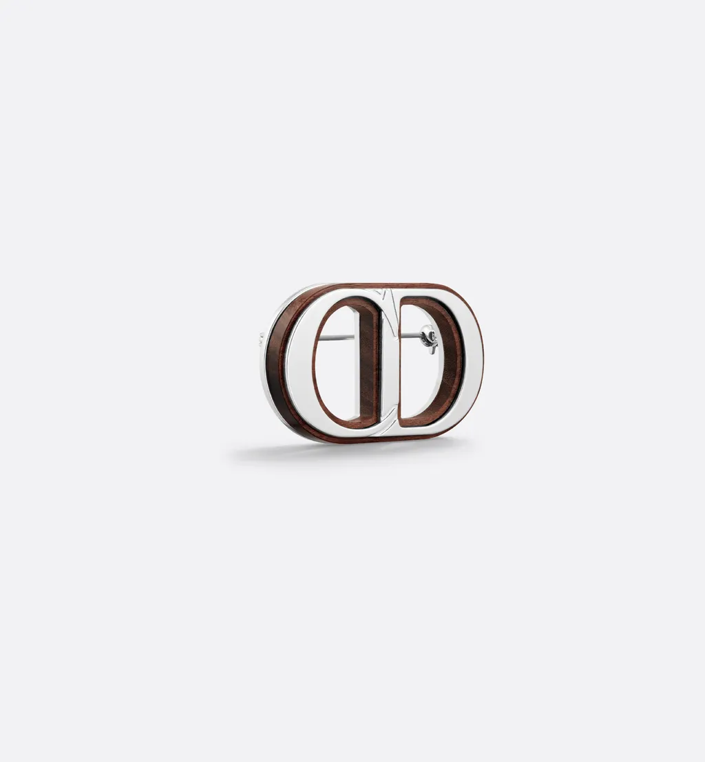 Knock On Wood Brooch