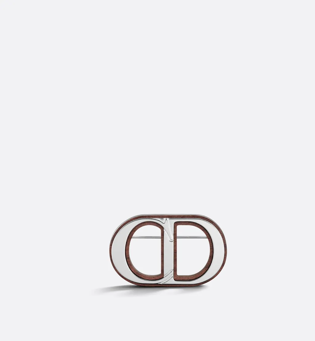 Knock On Wood Brooch