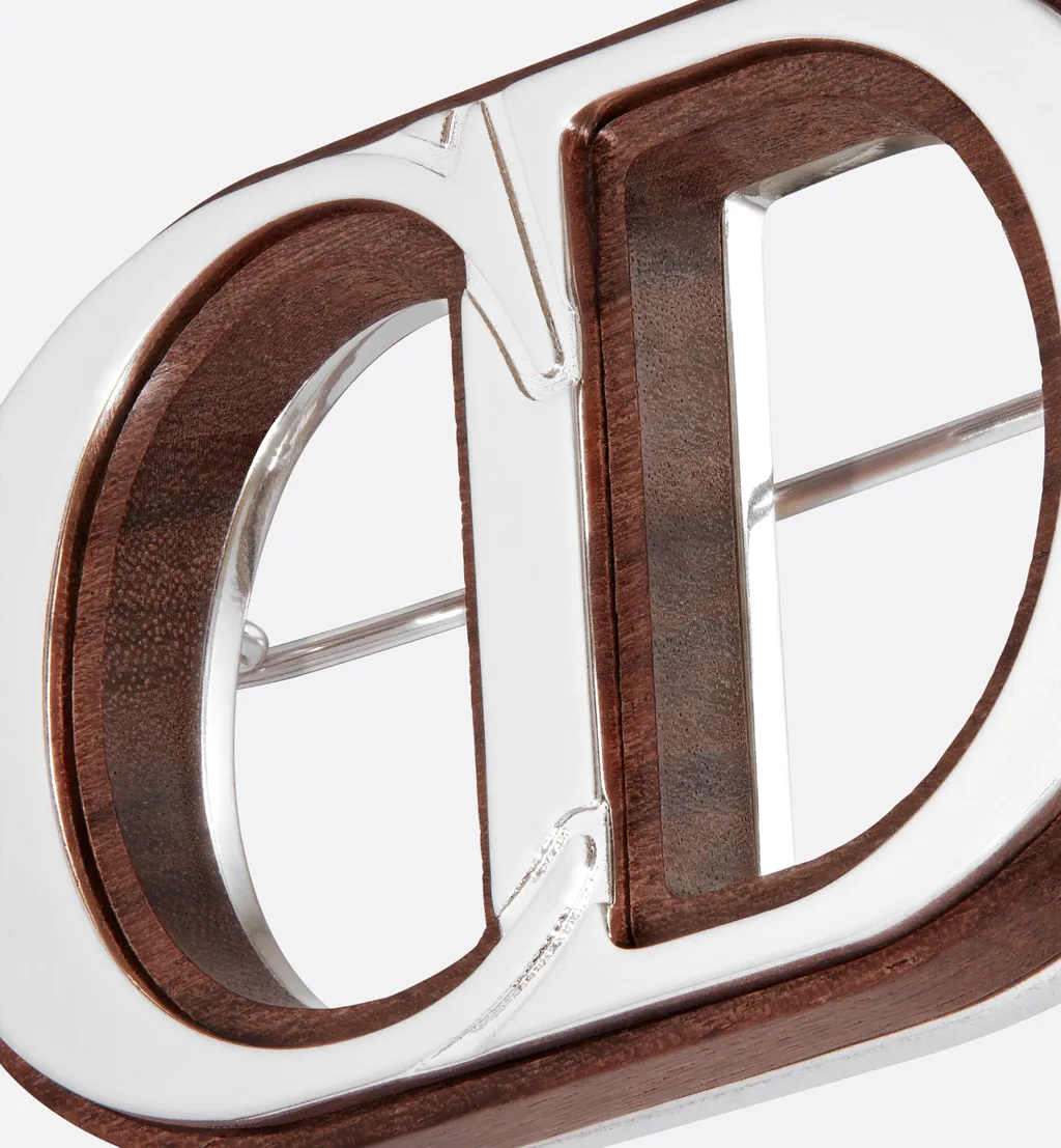Knock On Wood Brooch