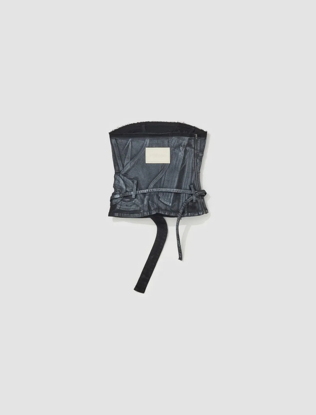Ottolinger Zip Cut-Out Tube Top