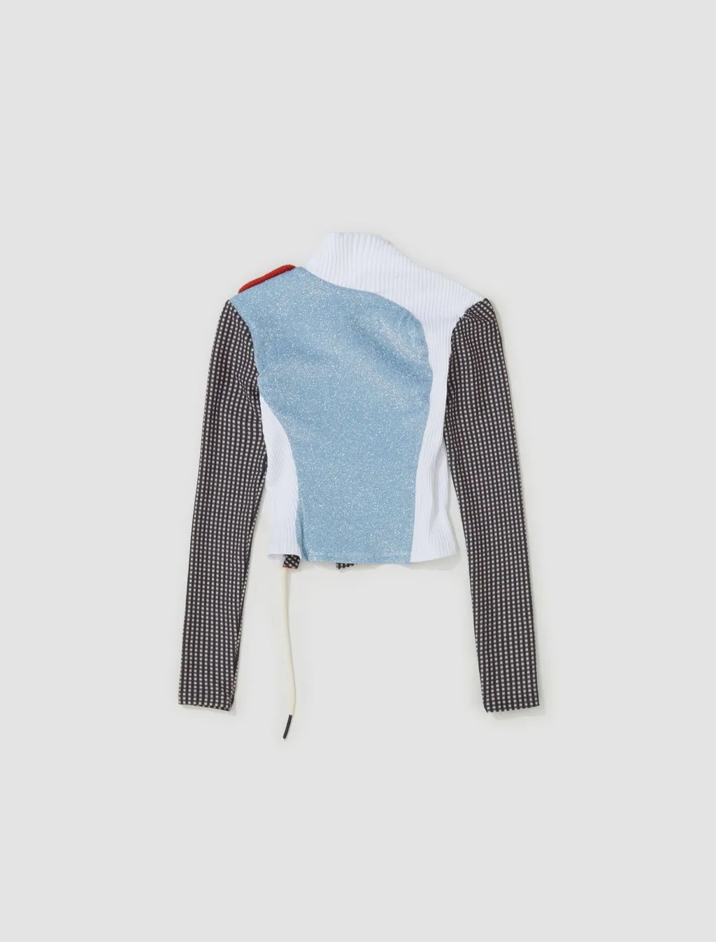Ottolinger Deconstructed Sequin Top