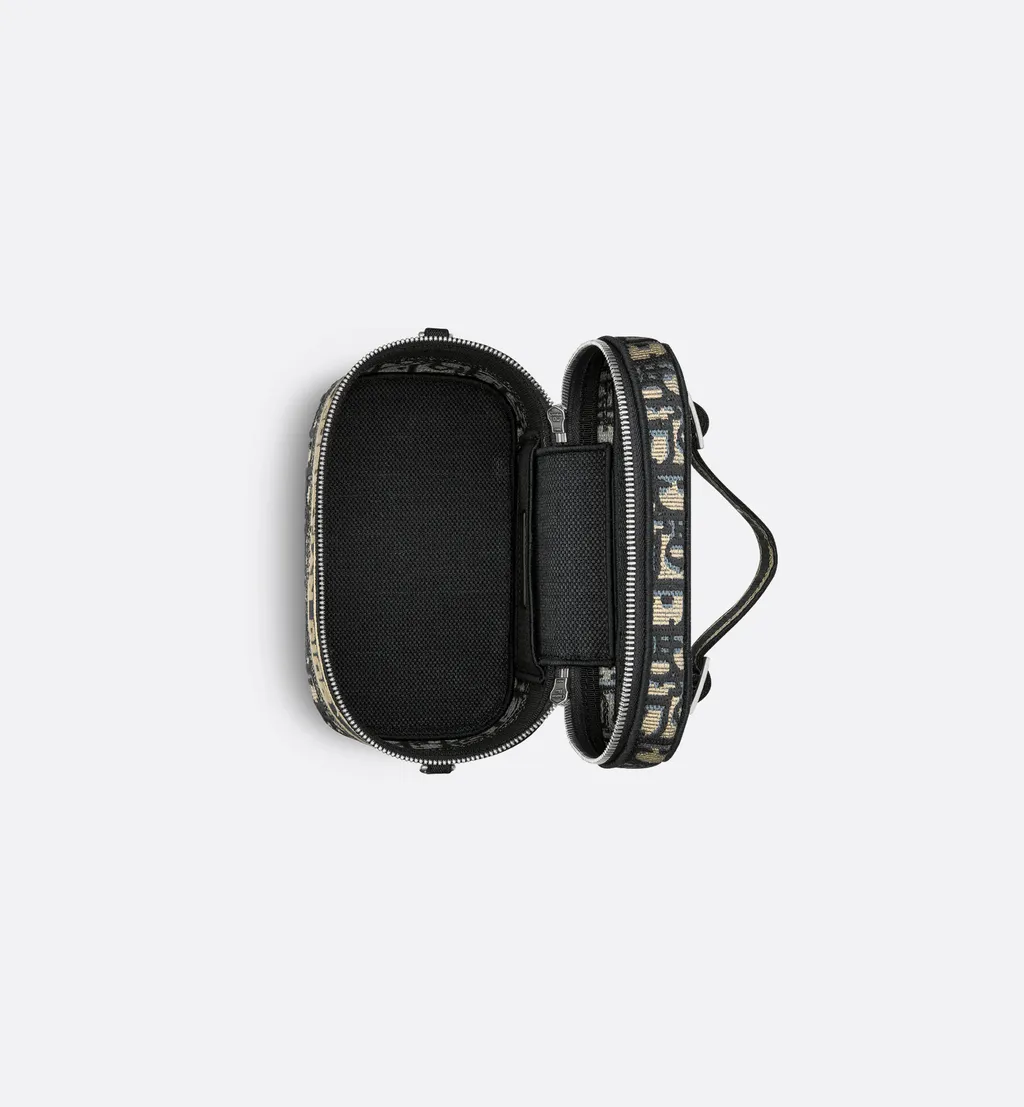 Small Diortravel Vanity Case With Shoulder Strap