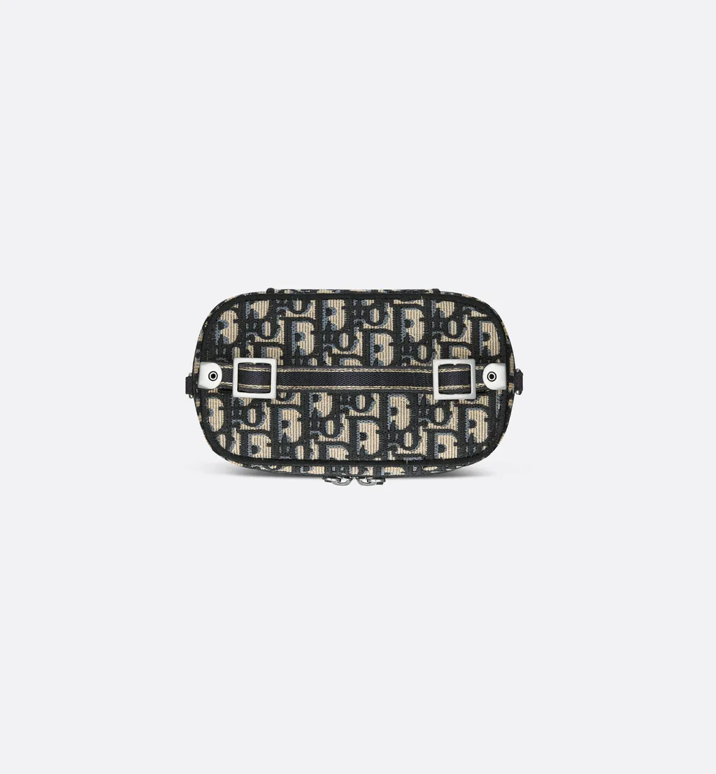 Small Diortravel Vanity Case With Shoulder Strap