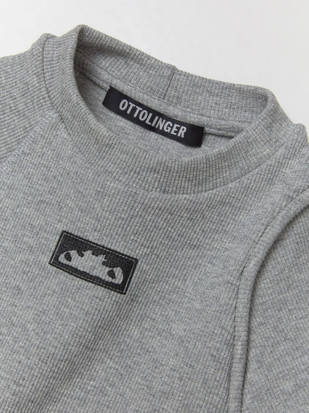 Ottolinger Deconstructed Ribbed Top