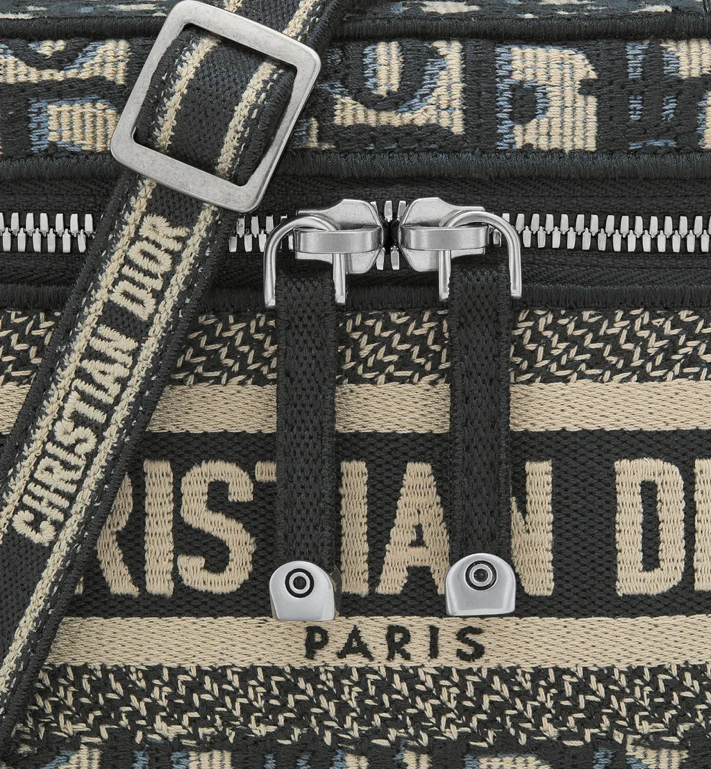 Small Diortravel Vanity Case With Shoulder Strap