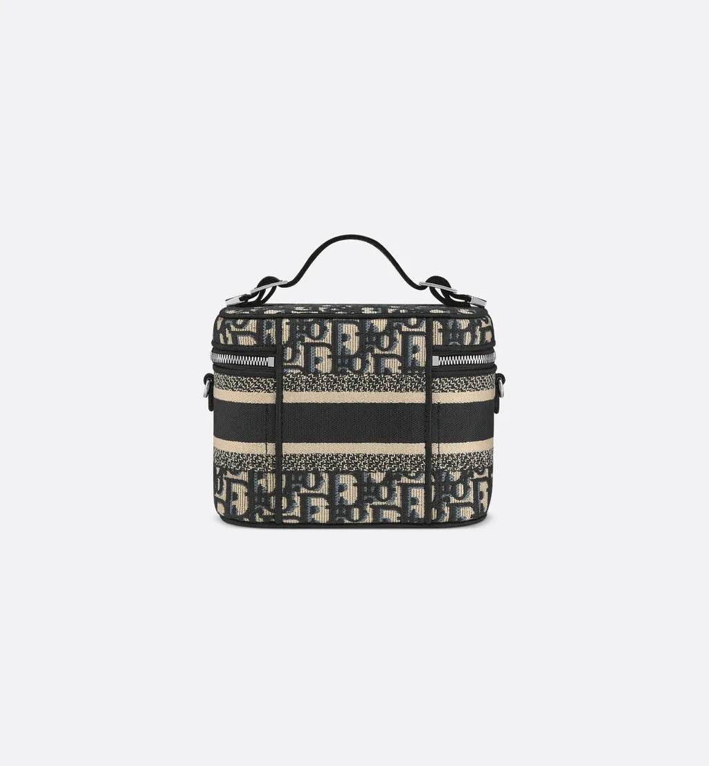 Small Diortravel Vanity Case With Shoulder Strap