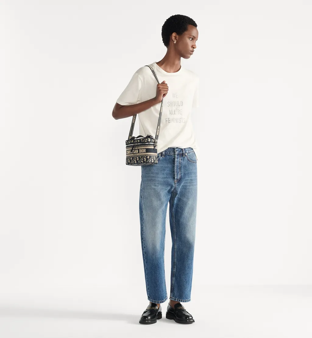 Small Diortravel Vanity Case With Shoulder Strap