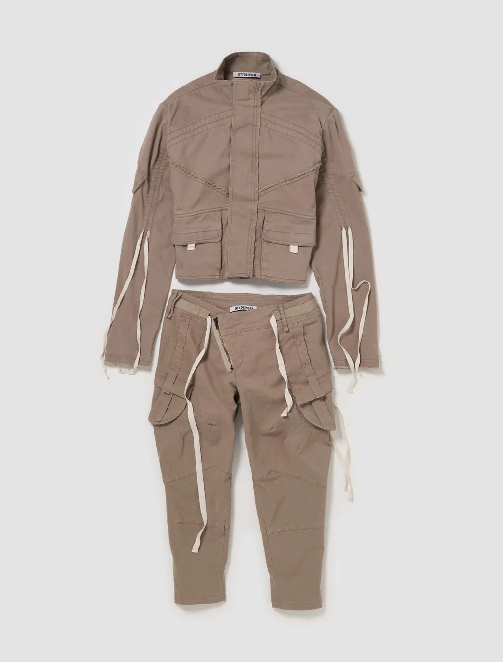 Ottolinger Cargo Capri Pants