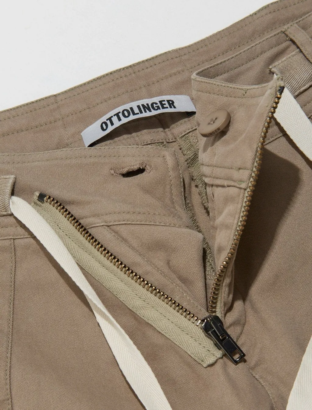 Ottolinger Cargo Capri Pants