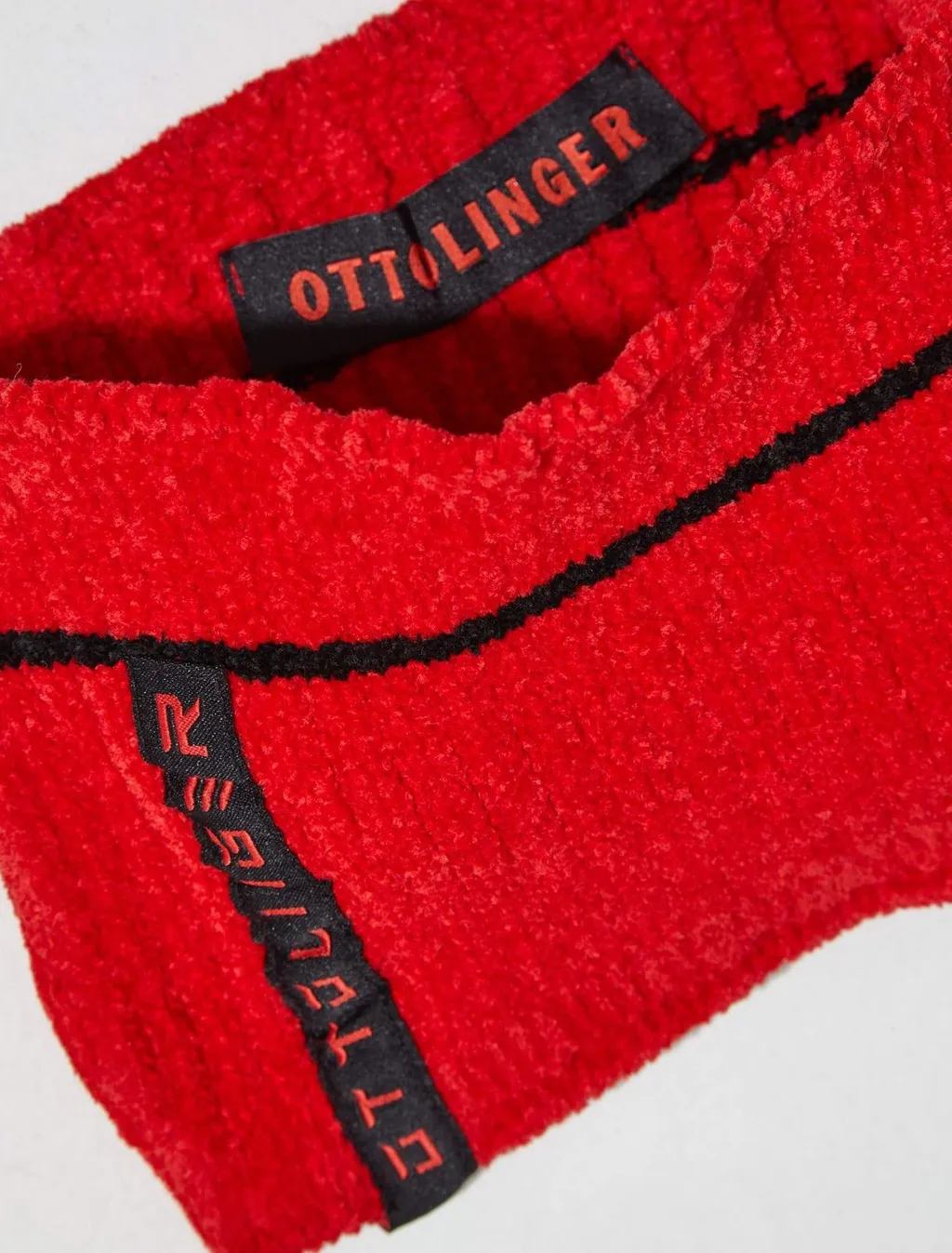 Ottolinger Ribbed Knit Bandeau Top