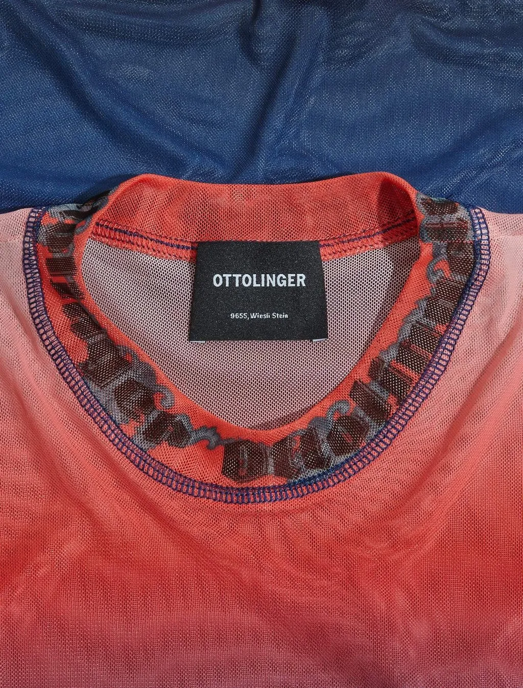 Ottolinger Logo Mesh T-Shirt