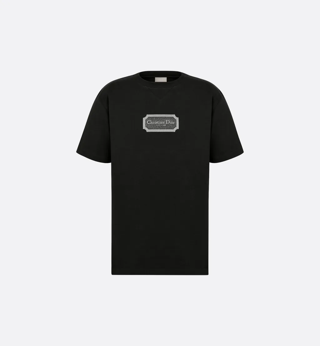 Christian Dior Couture T-Shirt, Relaxed Fit