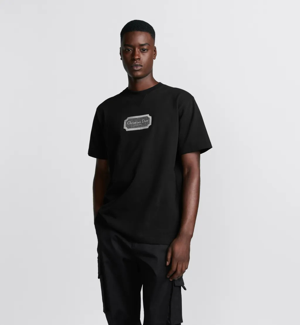 Christian Dior Couture T-Shirt, Relaxed Fit