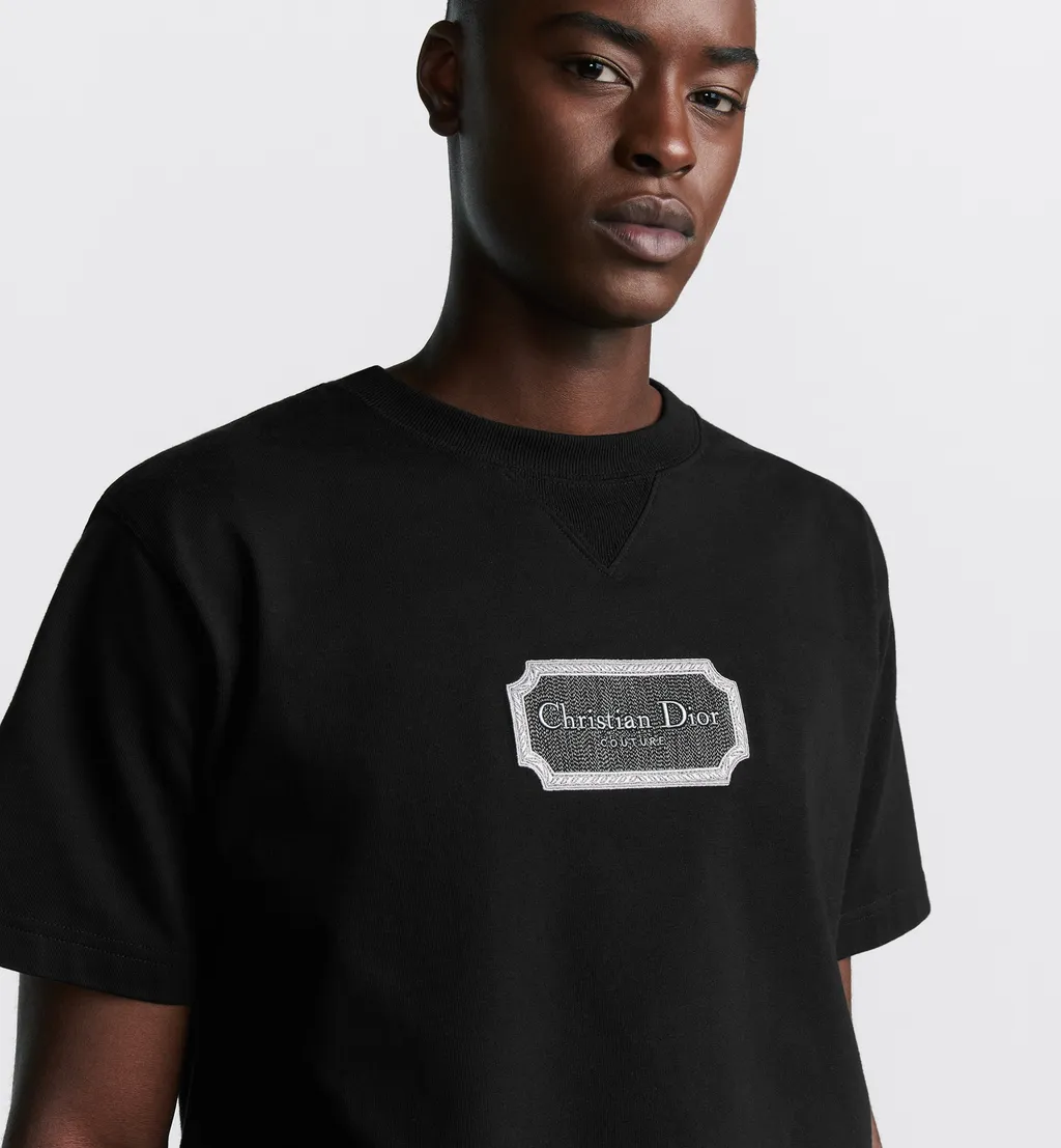 Christian Dior Couture T-Shirt, Relaxed Fit