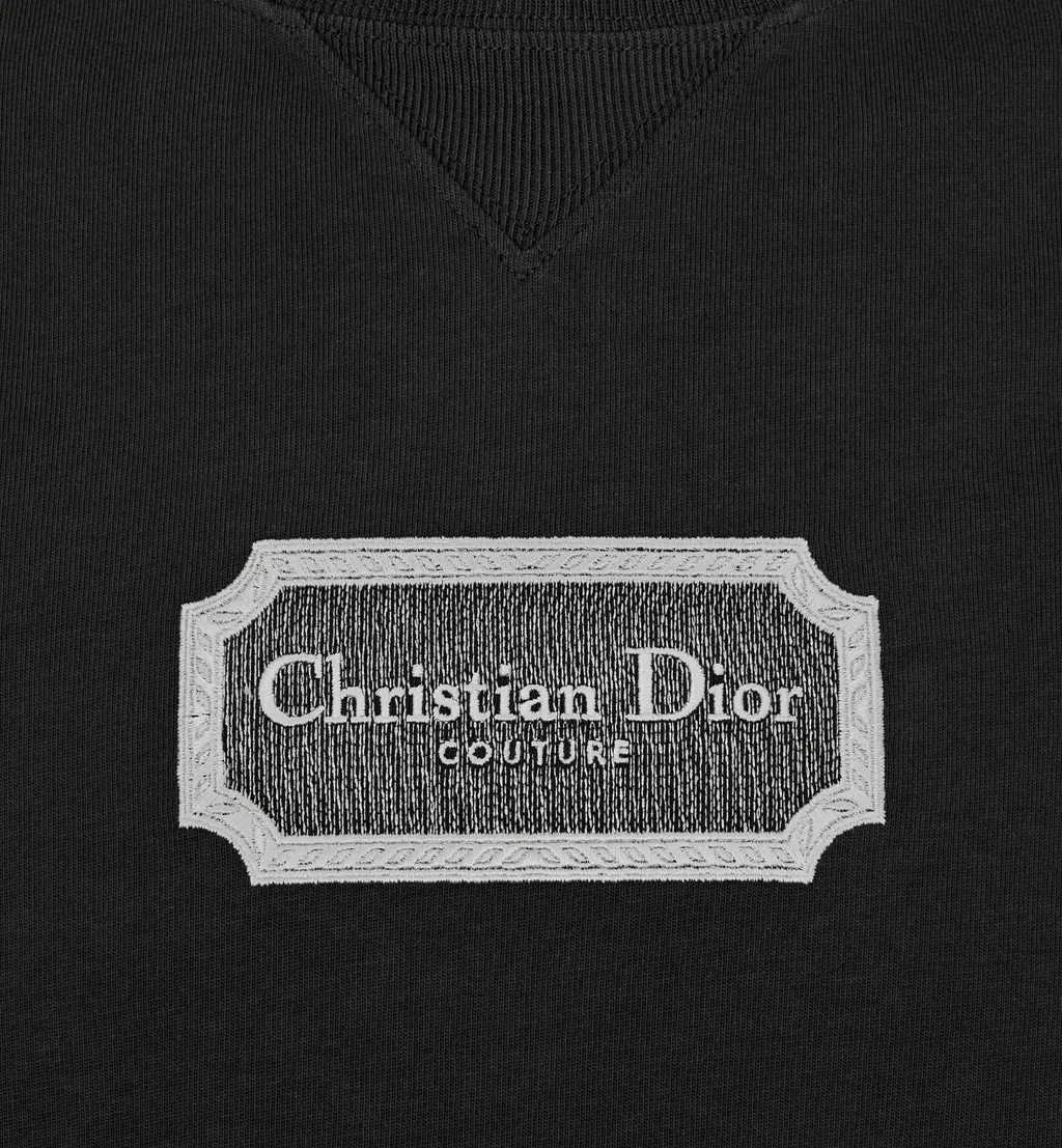 Christian Dior Couture T-Shirt, Relaxed Fit