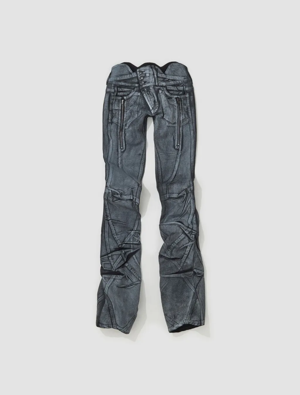 Ottolinger Big Waistband Drape Jeans
