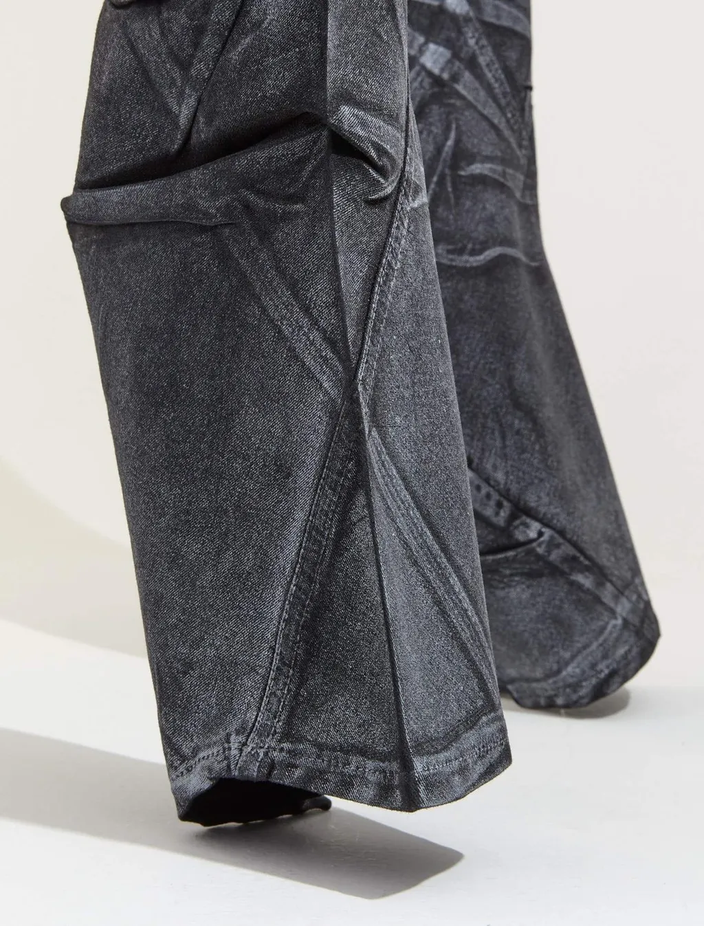 Ottolinger Big Waistband Drape Jeans