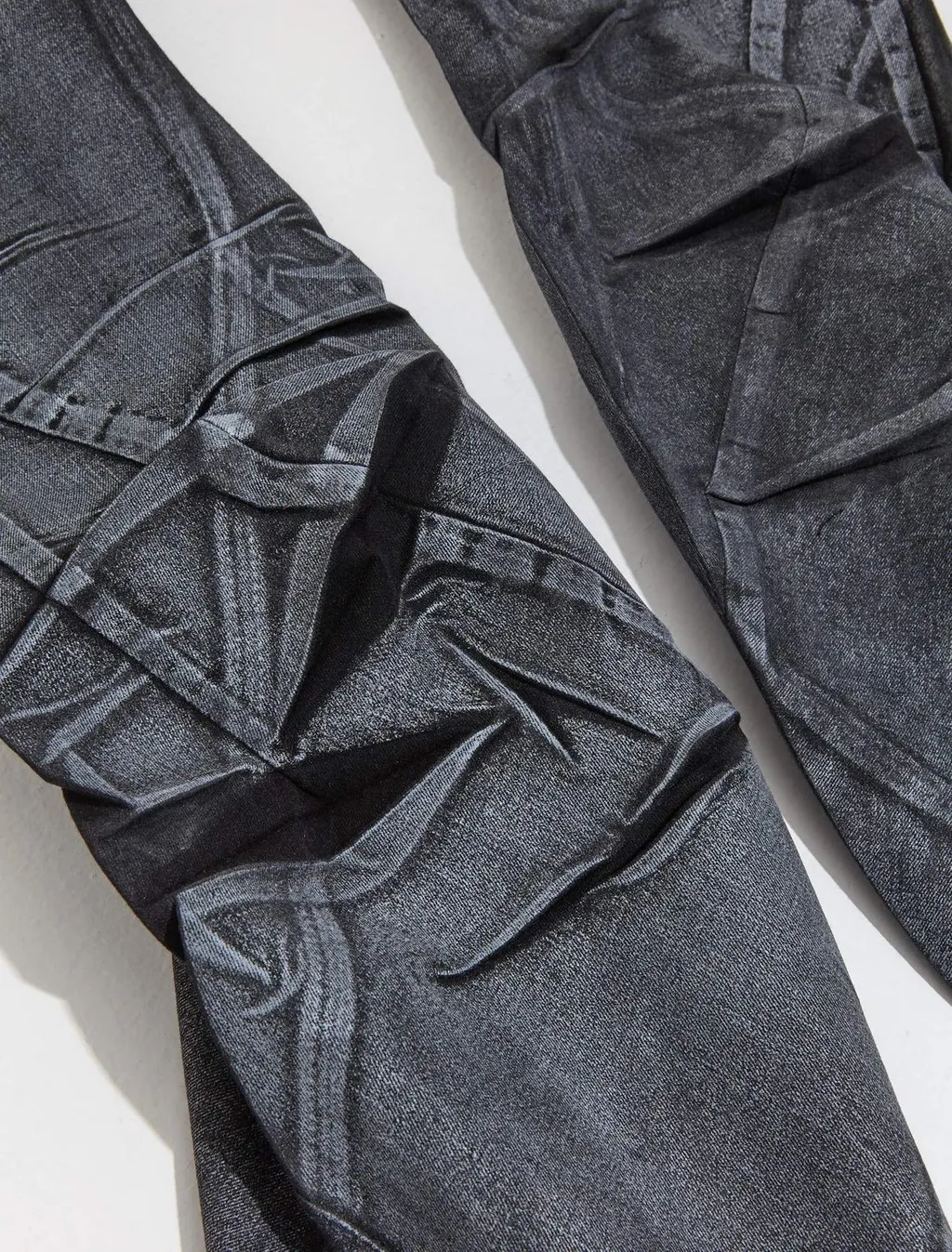 Ottolinger Big Waistband Drape Jeans