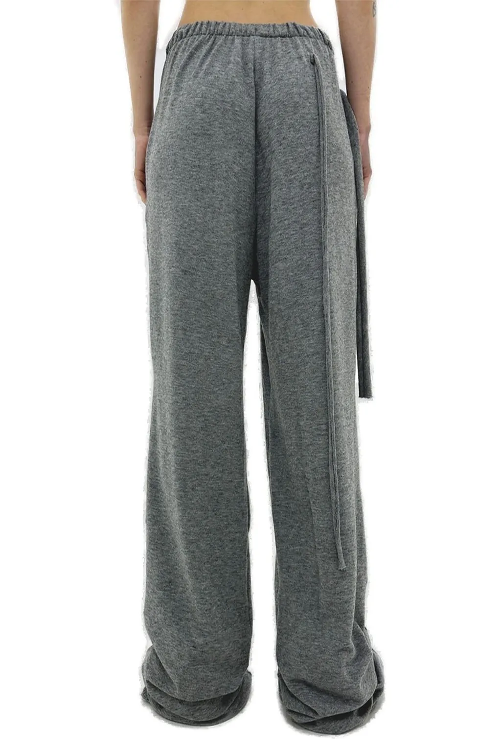 Ottolinger Draped Knitted Sweatpants
