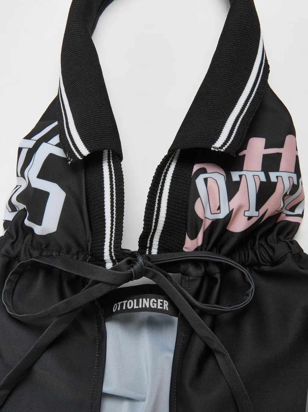 Ottolinger Halterneck Drawstring Beachwear