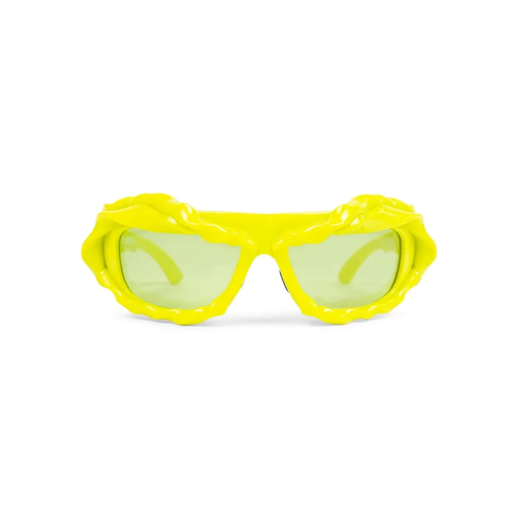 Ottolinger Twisted Rectangle Frame Sunglasses