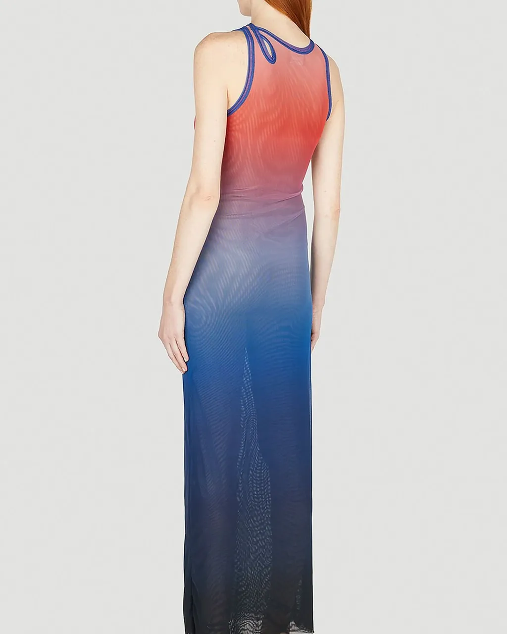 Ottolinger Mesh Tank Long Dress