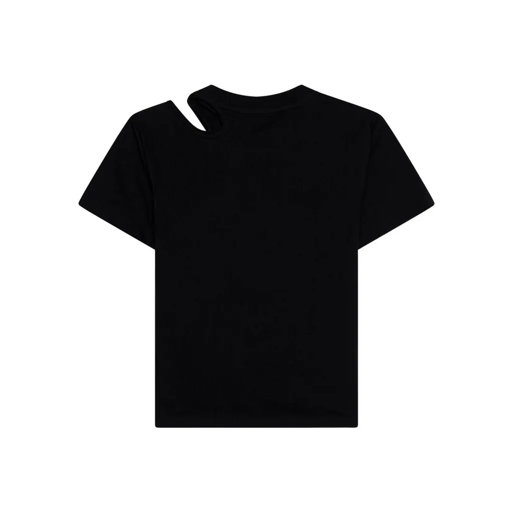 Ottolinger Cut-Out Detailed Crewneck T-Shirt