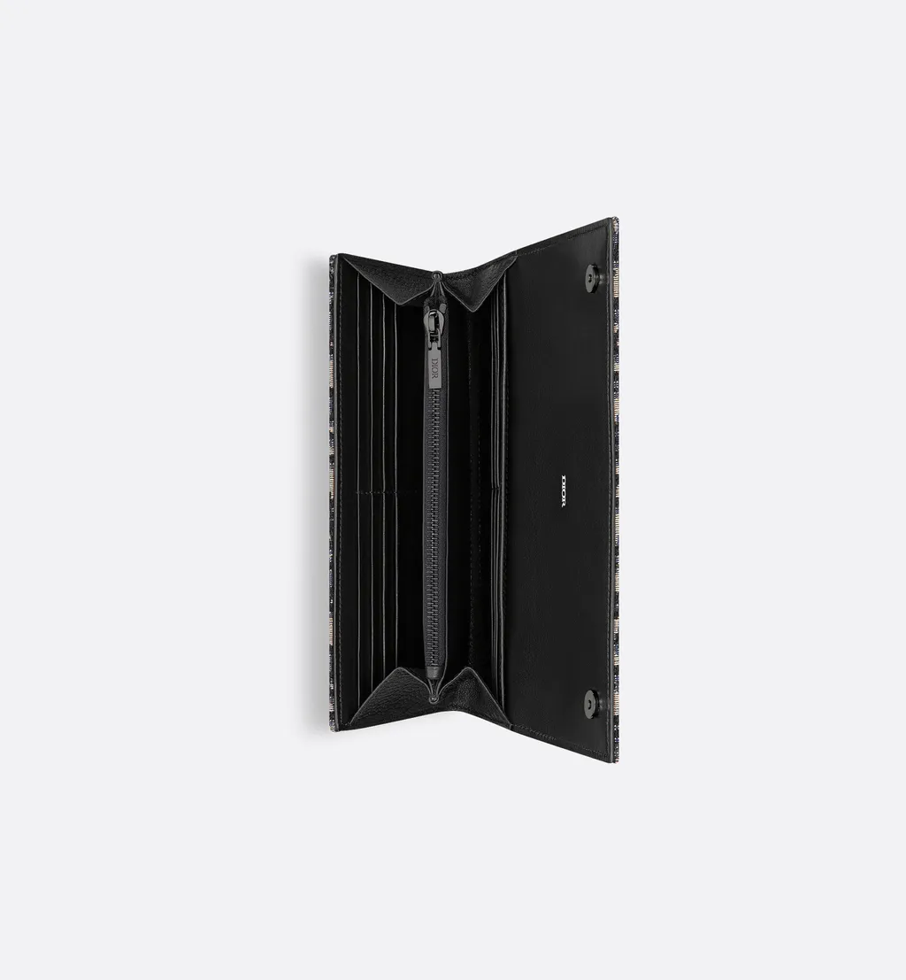Long Flap Wallet