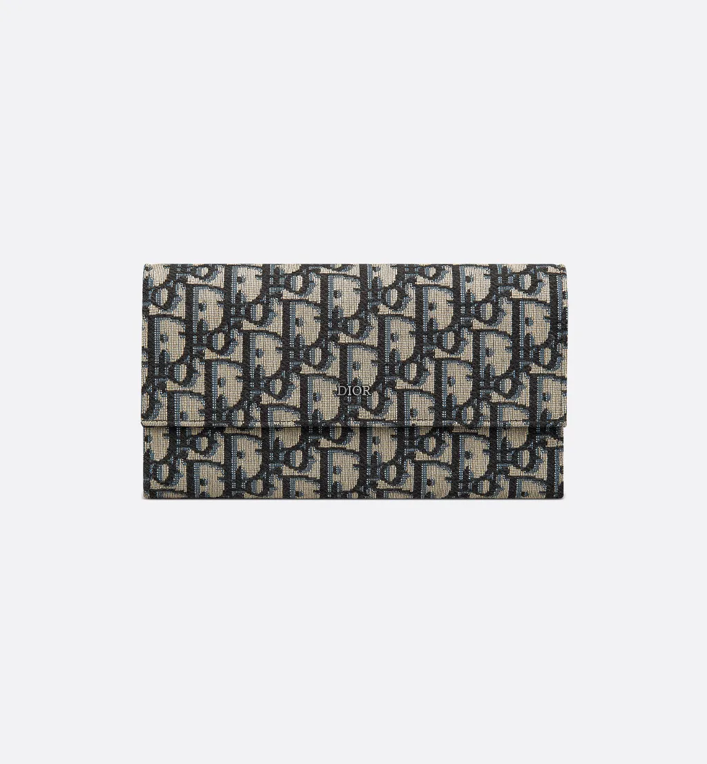 Long Flap Wallet