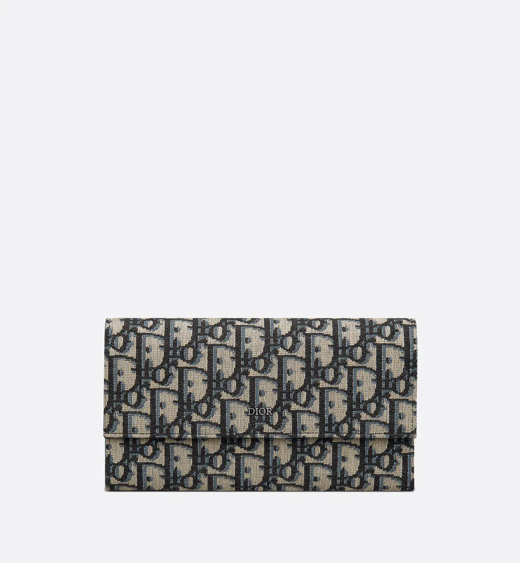 Long Flap Wallet