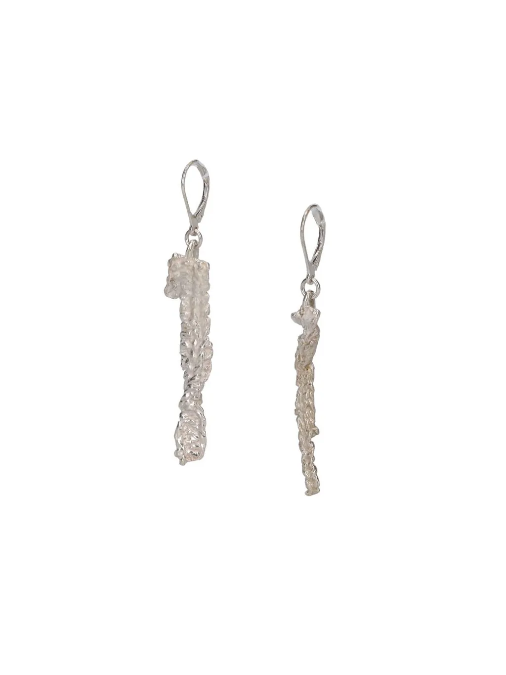 Our Legacy Casted Knit Earrings