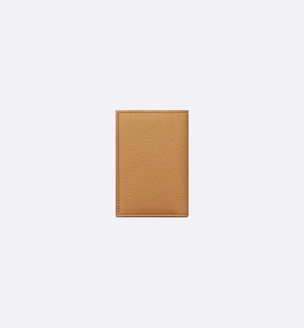 Dior Privé Vertical Bifold Card Holder