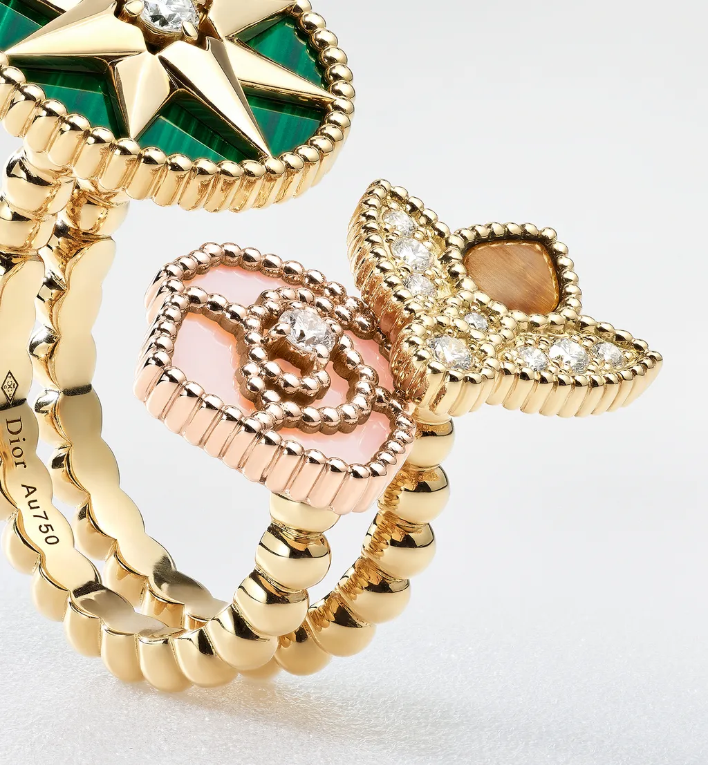 Transformable Charms Ring